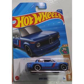 Hot Wheels BMW 2002 Blue