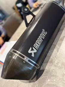 Exhaust Akrapovic Titanium Ori GS/GSA 1200/1250