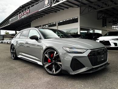Audi RS6 AVANT TFSI in Kulai, JHR