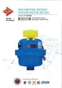 Delta MTR DN15P Thermoplastic water meter