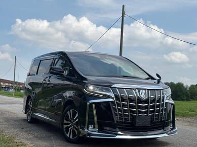 2021 Toyota Alphard SC