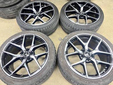 Sport Rim 18 Second Mercedes AMG Design Staggered