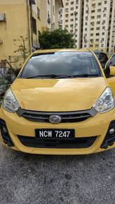 Perodua MyVi EXTREME GHX in Chan Sow Lin, KUL