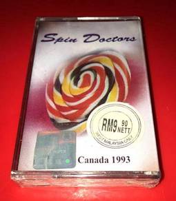 SPIN DOCTORS - LIVE IN CANADA 1993 CASSETTE Kaset