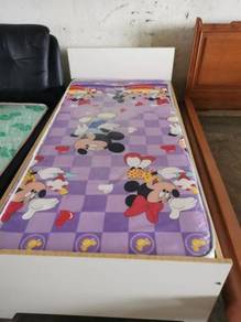 Ikea single bed with mattress