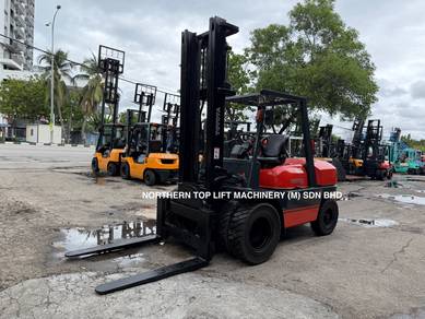 JAPAN Direct IMPORT TOYOTA 4.5 ton DIESEL FORKLIFT