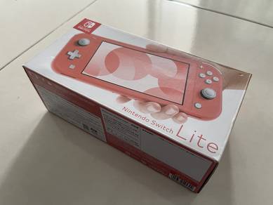 Japan Set Nintendo Lite (Coral Pink)