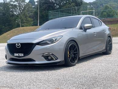 Mazda 3 SEDAN HIGH SKYACTIV (CKD) in Klang, SGR