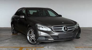 Mercedes Benz E250 250 (CBU) in Kajang, SGR