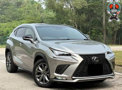 Lexus NX 300 F SPORT in Bukit Jalil, KUL