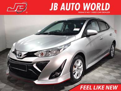 Toyota Vios E in Sitiawan, PRK