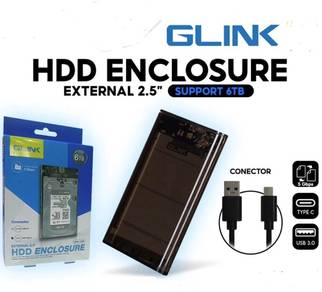 2TB EXTERNAL HARD Disk USB 3.1