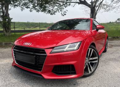 Audi TT TFSI in Sungai Besi, KUL