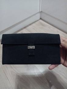 Calvin Klein Black Fabric Bifold Wallet
