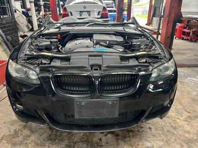 BMW E93 N54 DCT Halfcut