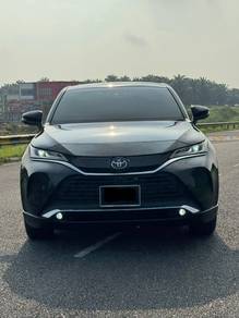 Toyota Harrier Z LEATHER PACKAGE in Masai, JHR