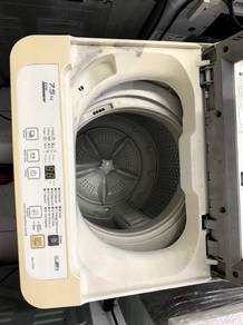 7.5KG Auto Top Basuh Panasonic Washing Machine