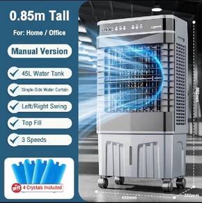 Aircooler portable aircond 45 liter tank 