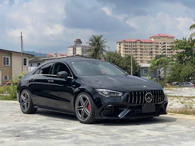 Mercedes Benz CLA45 45S  in KLCC, KUL
