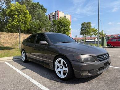 Toyota Altezza RS200 in Iskandar Puteri, JHR