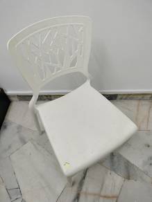 3v brand used chair , high quality, kukuh strong 