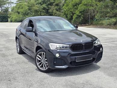 BMW X4 xDrive28i M SPORT (CBU) in Johor Bahru, JHR