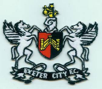Exeter City FC England Football Embroidered Patch