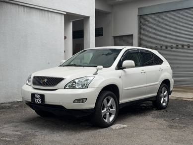 Toyota Harrier 240G PREMIUM L PACKAGE in Old Klang Road, KUL