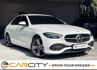 Mercedes Benz C200 200 AVANTGARDE in Cheras, SGR