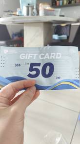 Itsu RM50 Gift Card