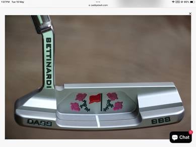 Golf Putter Bettinardi Highway 20 Invitational