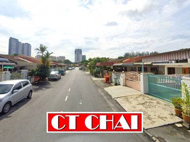 1-storey Terraced House For Sale in Jelutong,PNG