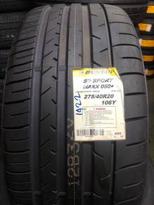 New tyre 275-40-20 Dunlop maxx050 Last 2pc (1922y)