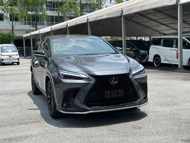 2023 Lexus NX 350 F SPORT