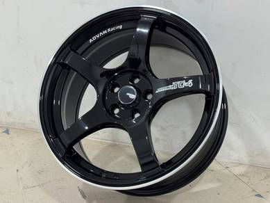 Sport rim baru 17 Advan tc4 ffrom 86 altis ct200