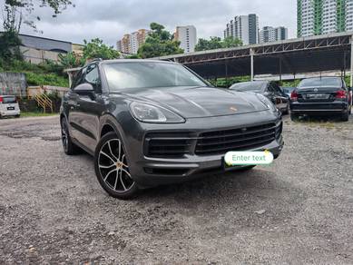 Porsche Cayenne COUPE BASE in Puchong, SGR