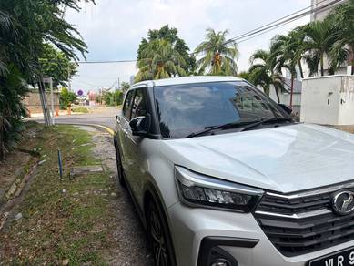 Perodua Ativa H in Puchong, SGR