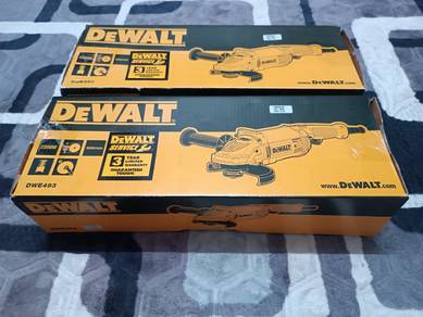 Dewalt DWE493 7" Angle Grinder (NEW)