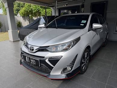 Toyota Yaris E in Putra Heights, SGR