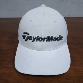 TaylorMade Golf Adjustable Cap White