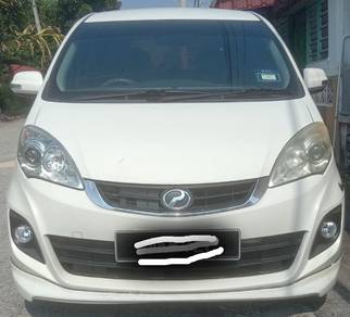 Perodua Alza SE GS in Ipoh, PRK