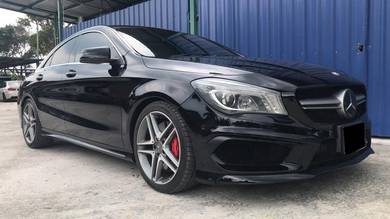 Mercedes Benz CLA45 45 AMG (CBU) in Kajang, SGR