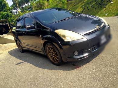 Toyota Wish G in Kuala Lipis, PHG