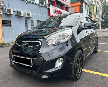 Kia Picanto in Puchong, SGR