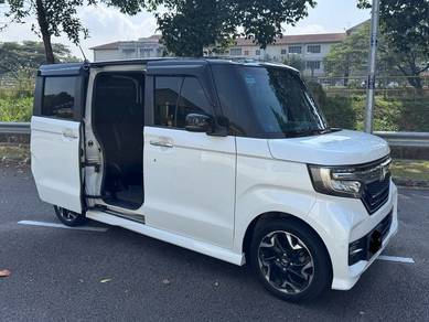 Honda N BOX CUSTOM L TURBO in Masai, JHR