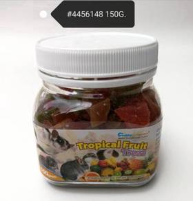 ChubbyPetsGarden Tropical Fruit Treat 150gram