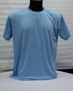 Pelbagai Warna Microfiber Kosong Short Sleeve