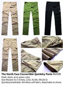 The North Face Convertible Quickdry Pants II