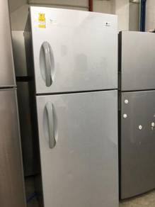 2 Pintu Ais LG Peti Fridge Sejuk Refrigerator Ice