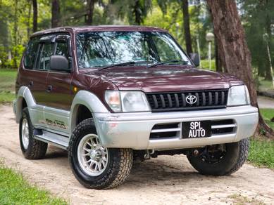 1997 Toyota Prado KH-KZJ95W